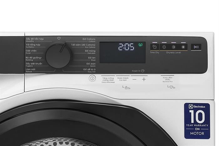 Máy Sấy Bơm Nhiệt Electrolux UltimateCare 8 Kg EDH803J5WC